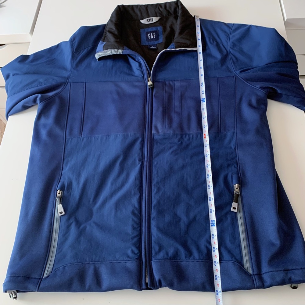 Gap mens jacket blue size large - Picture 9 of 9